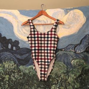 Vintage High Cut Bodysuit